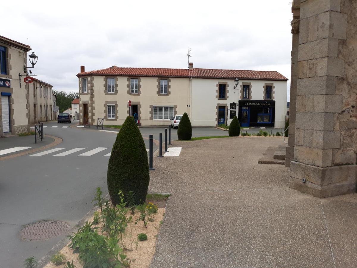 Gite De La Fontaine Marsi Saint-Mars-la-Reorthe Luaran gambar